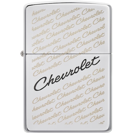 Zippo 2022 Zippo Hp Chrome Chevy,  ZIP-49305